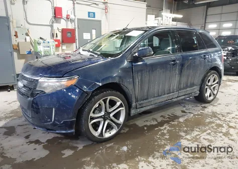 2012 Ford Edge Sport z USA, uszkodzony, nr VIN 2FMDK4AK8CBA32213